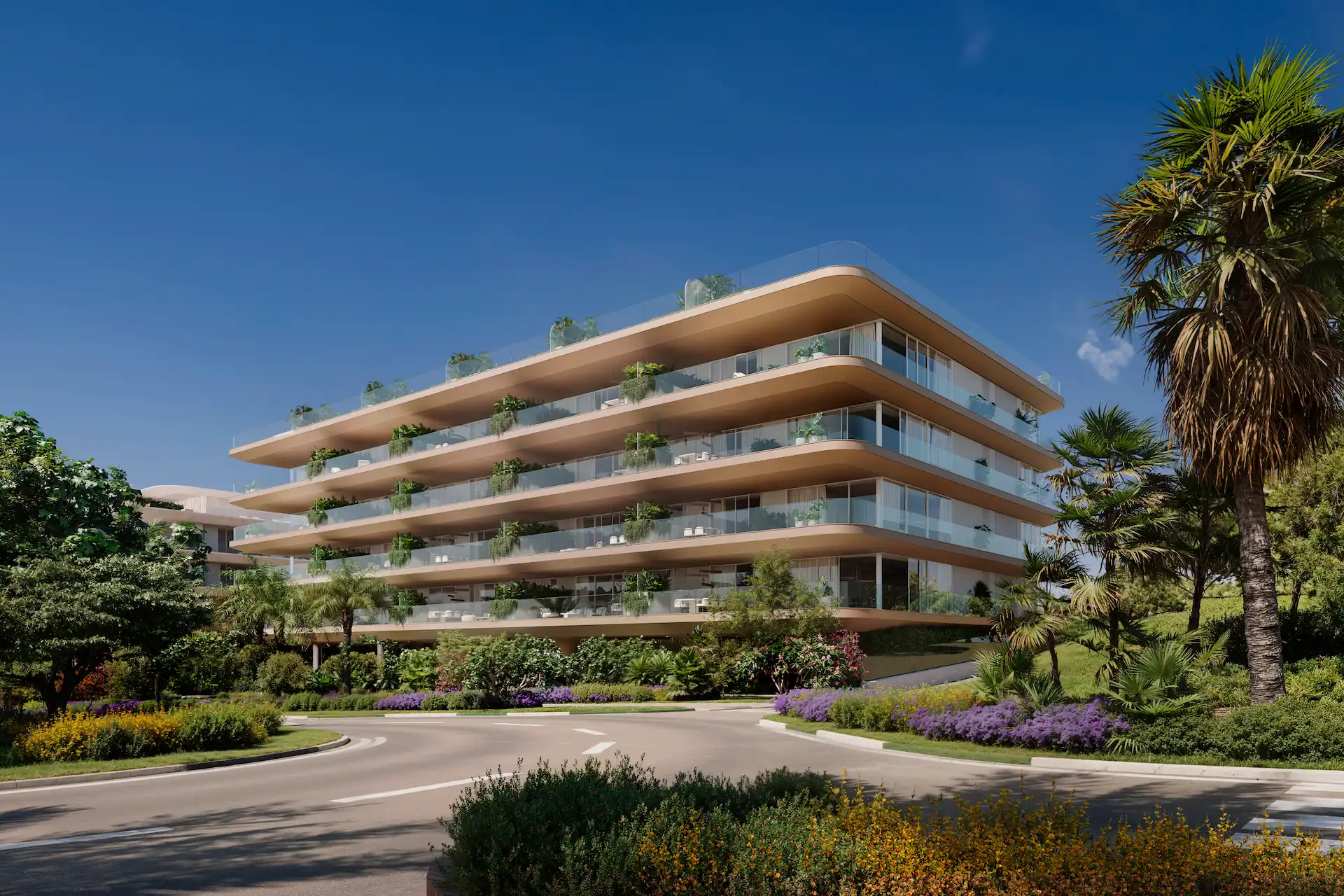 New-Build Luxury Apartments — Estepona Seafront