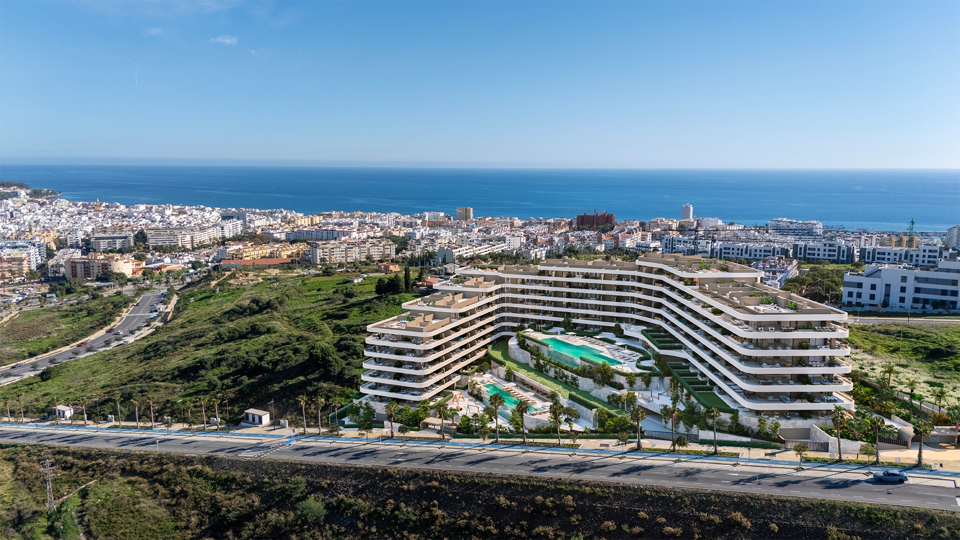 New-Build Apartments — Las Mesas, Estepona