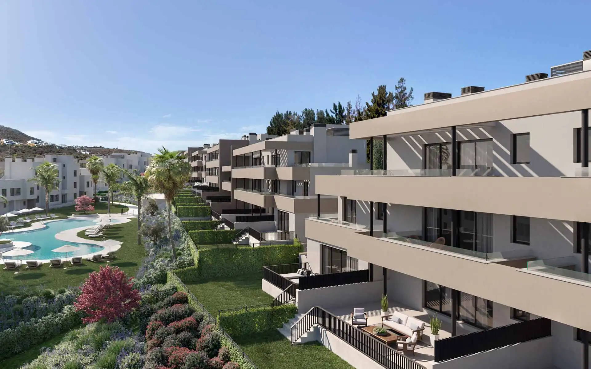 New-Build Golf Residences — Casares