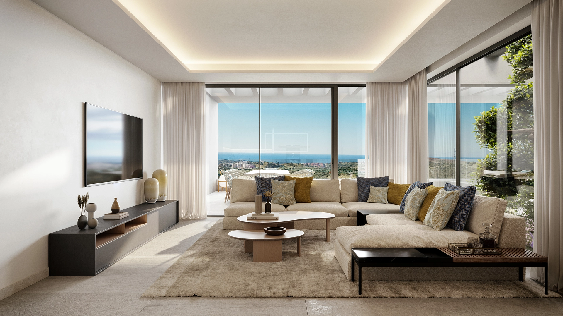New-Build Apartments — Casares