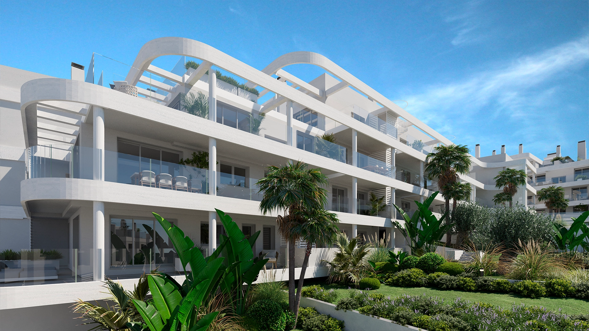 New-Build Homes — Central Estepona