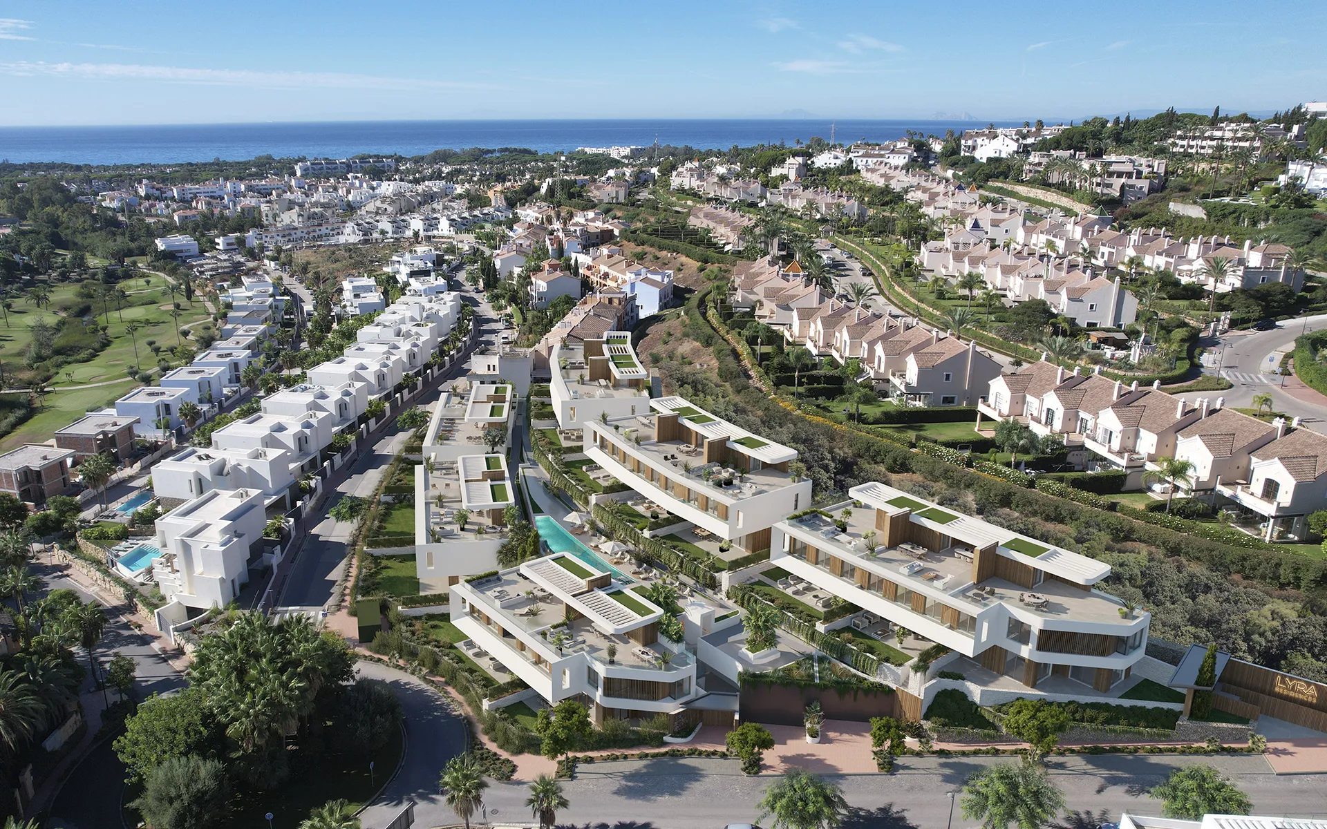 New-Build Golf Villas — Estepona