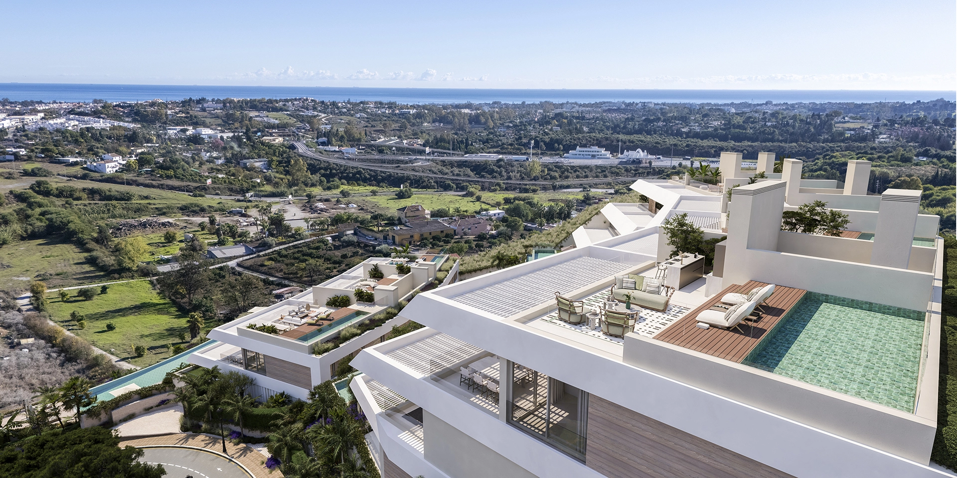 New-Build Boutique Apartments — Benahavís